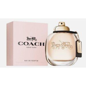 Coach New York Eau de Parfum 1 Fl Oz / 30ml Women Floral Fruity Elegant Scent